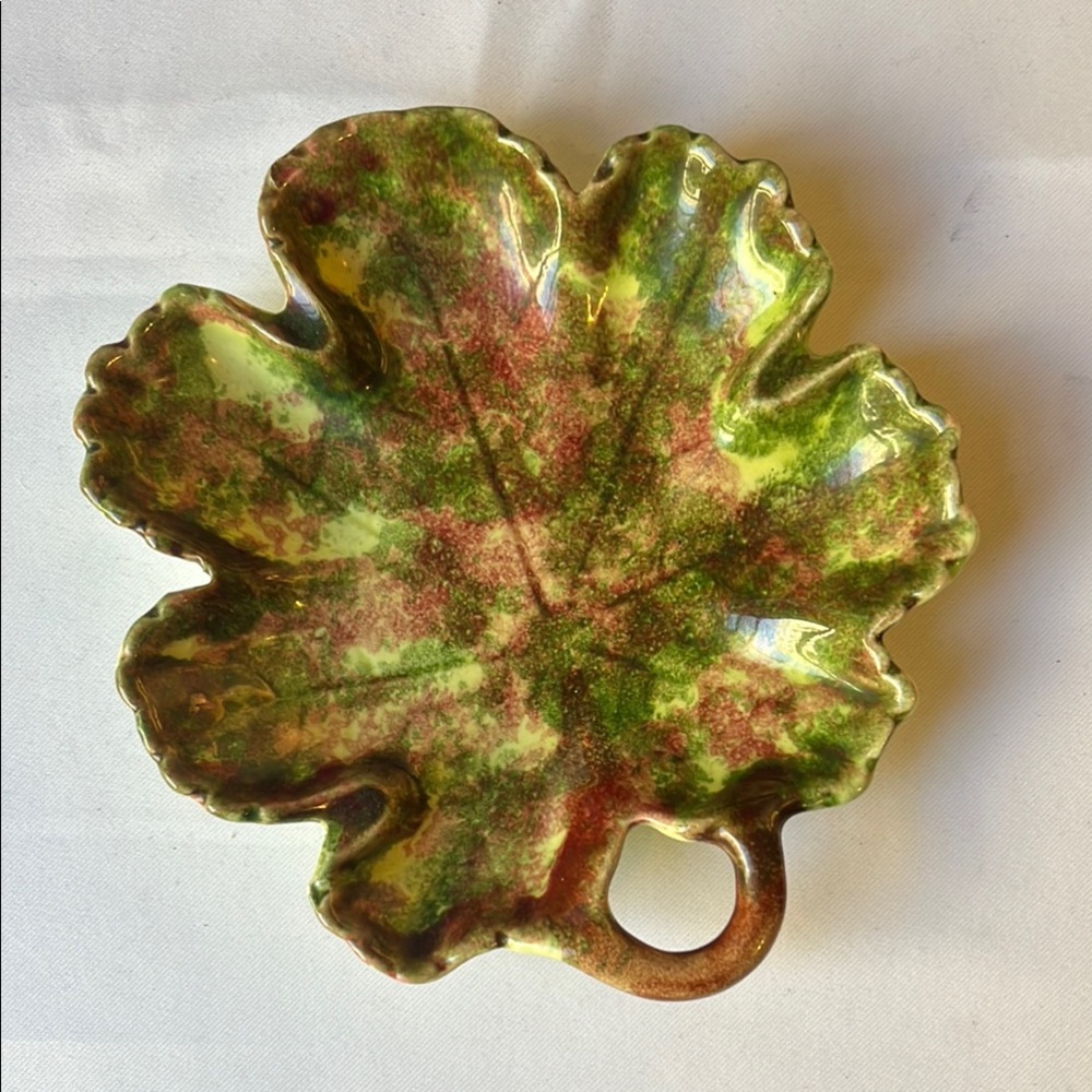 Jameson’s Pottery / Capistrano Calif. / Vintage / Spongeware finish